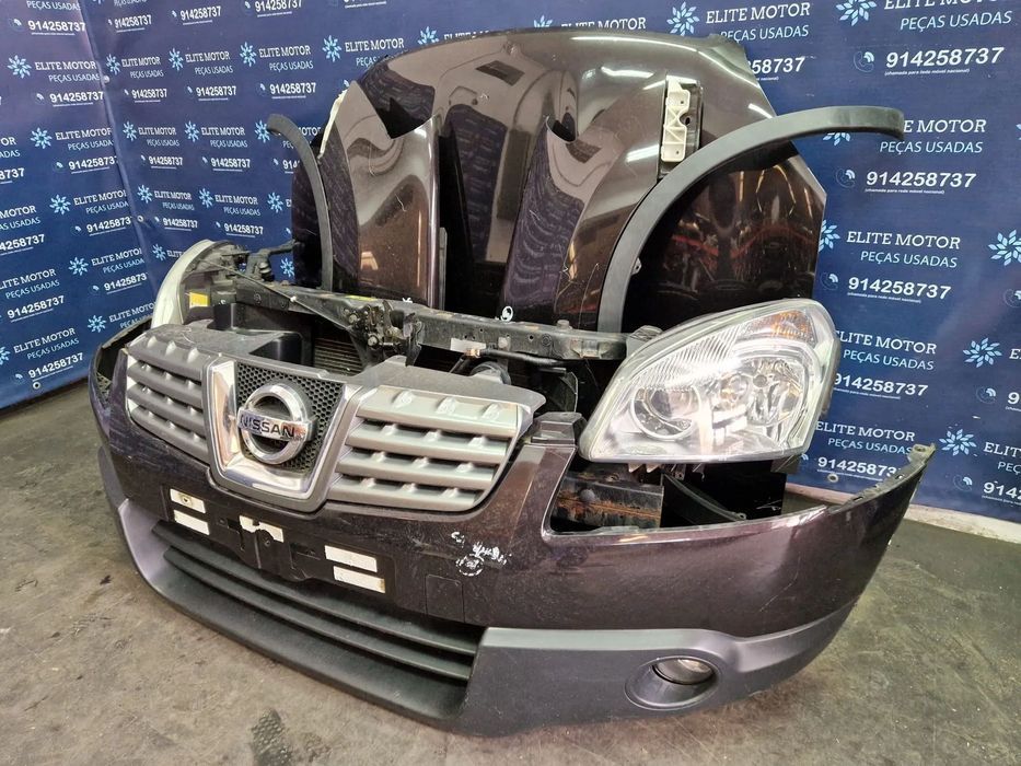 Frente completa usada NISSAN QASHQAI J10 1.6 capot parachoques