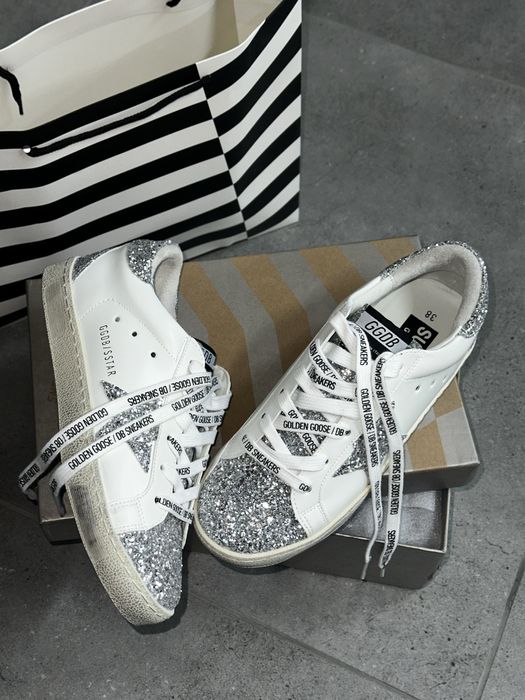 Кеди golden goose superstar 38 білі
