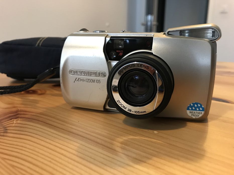 Olympus mju af  kompaktowy analogowy