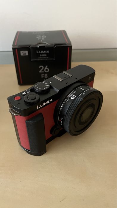 Panasonic Lumix S 26mm f8 Nova com garantia!