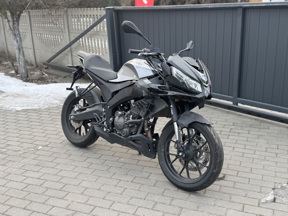 Aprilia Tuono 125 lekko uszkodzona 2023