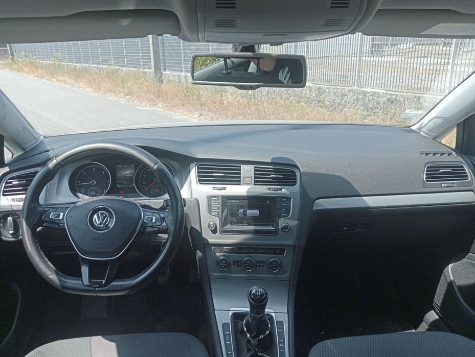 VW Golf Variant Vll 1.6 TDi 2015