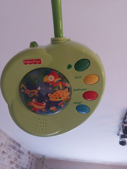 Karuzelka Fisher Price Rainforest