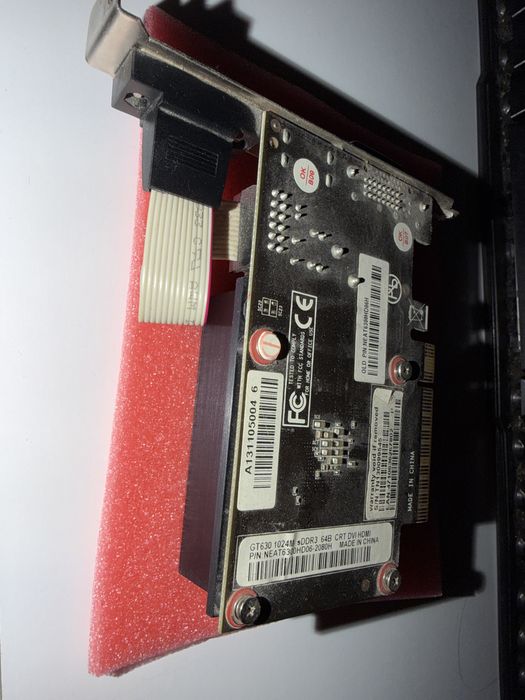 Видеокарта GT 630 1GB