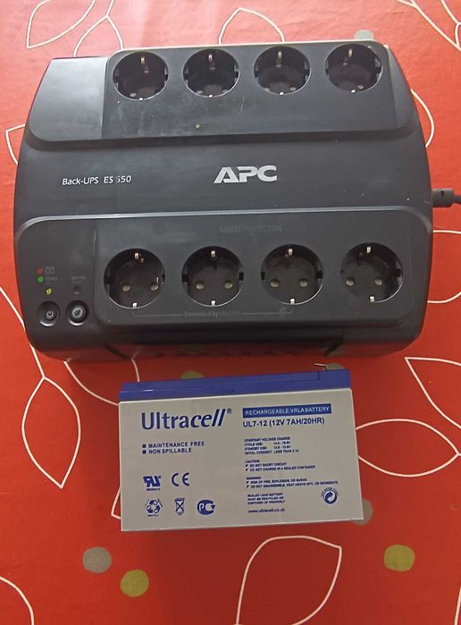 UPS APC ES550 VA - Sistema de alimentação ininterrupta