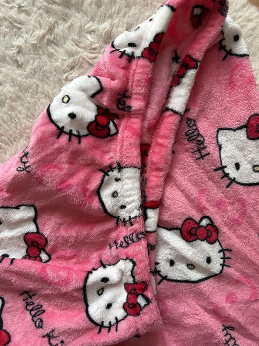Spodnie hello kitty pluszowe