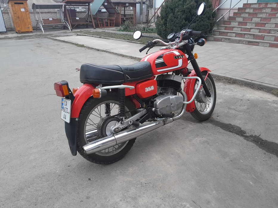 Мотоцикл Чезет 350.