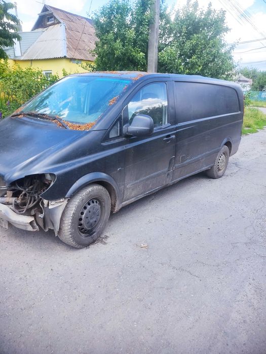 Разборка  мерседес вито 639-638
