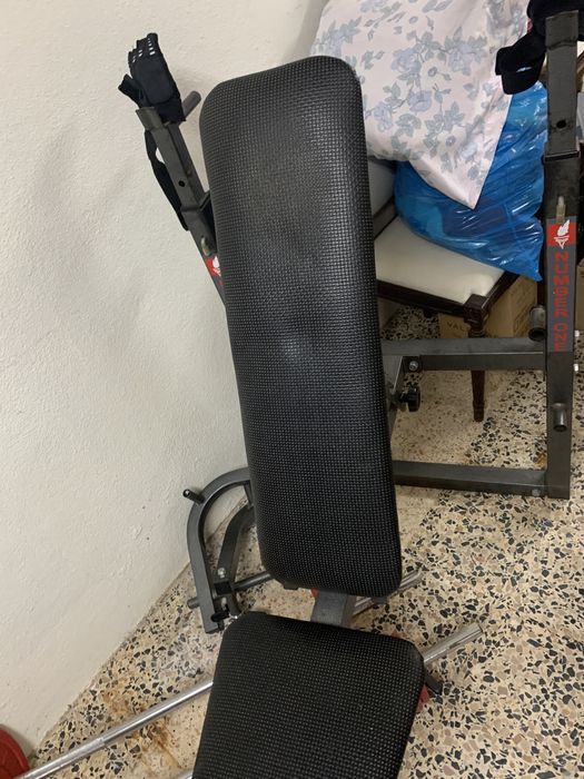 Banco de musculação