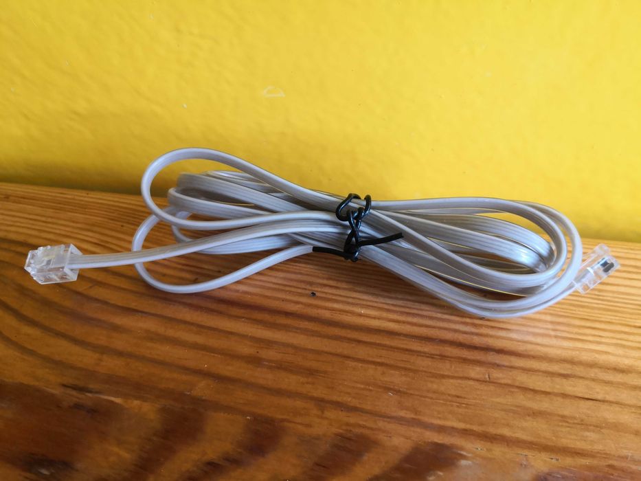Oddam przewód telefoniczny 2,1m RJ11