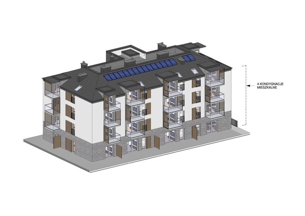 Nowe mieszkanie 66m2  Zielone Osiedle Koszęcin B1