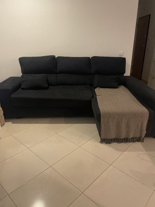 Sofa com chaise long