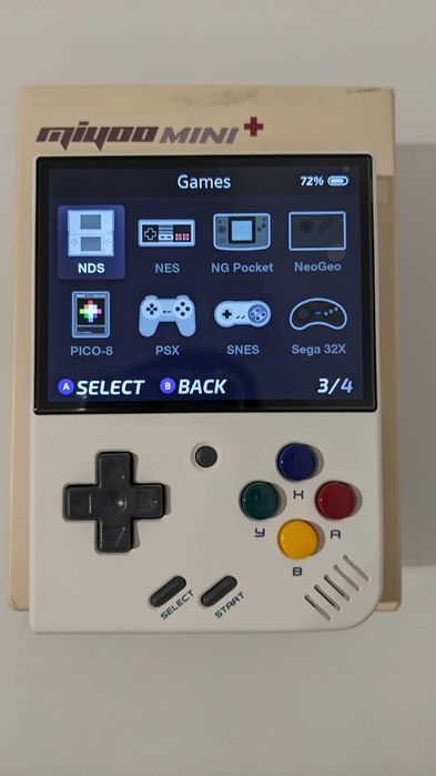 Consola Miyoo Mini Plus - Consola de jogos retro/antigos