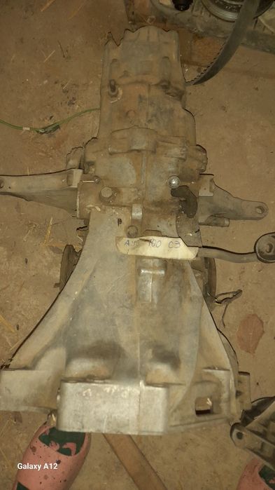 КПП Ауди 100 с2,с3 (2.2 )бензин, дизель