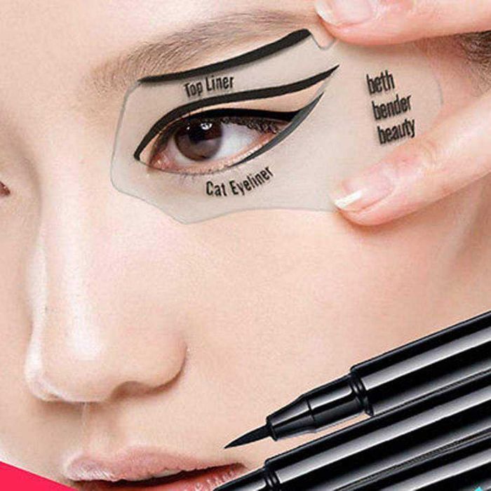 Moldes para eyeliner - NOVO
