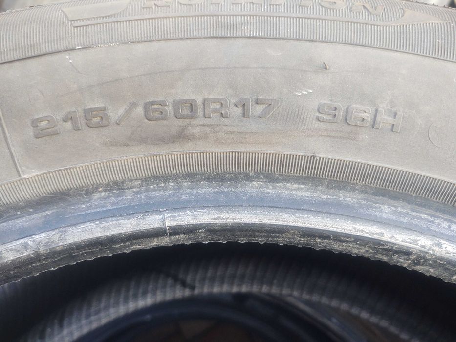 Opony zimowe 215/60/R17