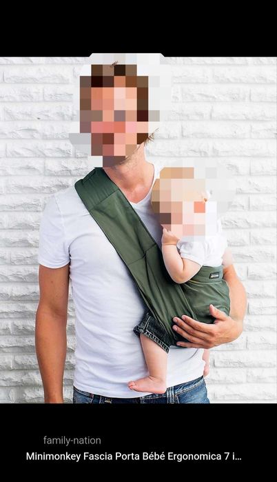 Marsupial Minimonkey Mini Sling