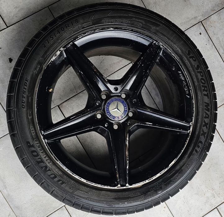 Jante 18 AMG original Mercedes 8.5j 18"