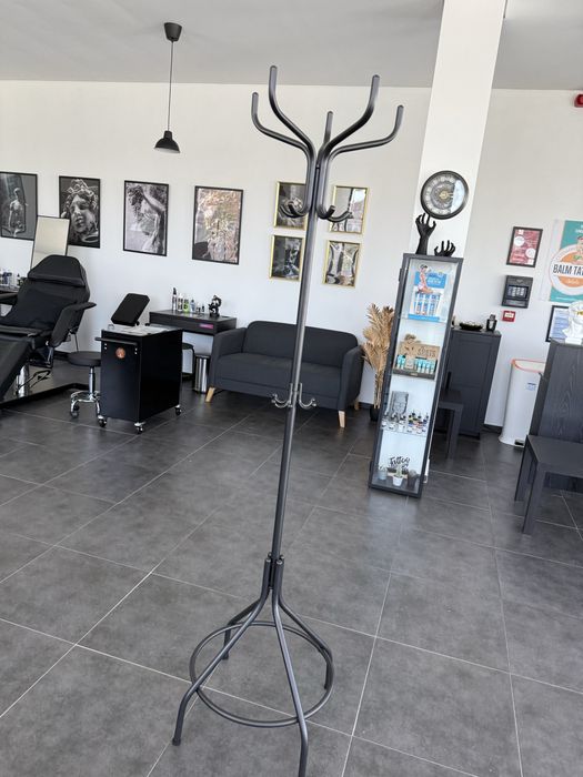 Cabide bengaleiro Preto 181 cm NOVO