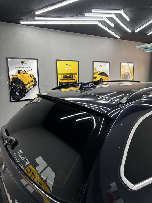 Película solar automotiva