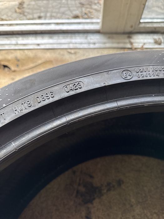 Шины б.у 295 35 R23 Continental Sport Contact 6 AO 108Y 2 шт