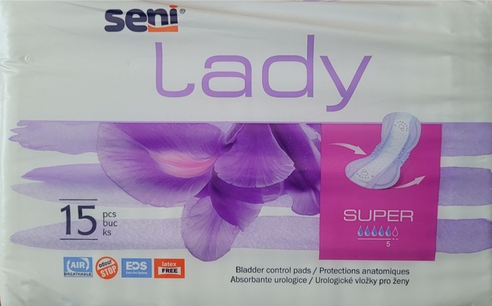 Прокладки SENI LADY SUPER (5 крапель)