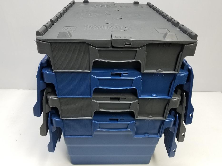 Pojemni Kurierski Magazynowy Transportowy Zamykany-60x40x41cm.-NOWY