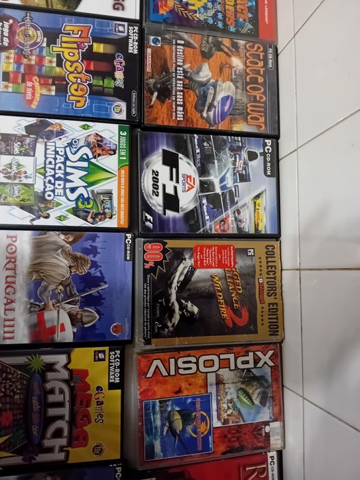 Conjunto de 15 Jogos Pc Diversos