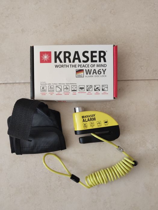 Alarme de disco Kraser