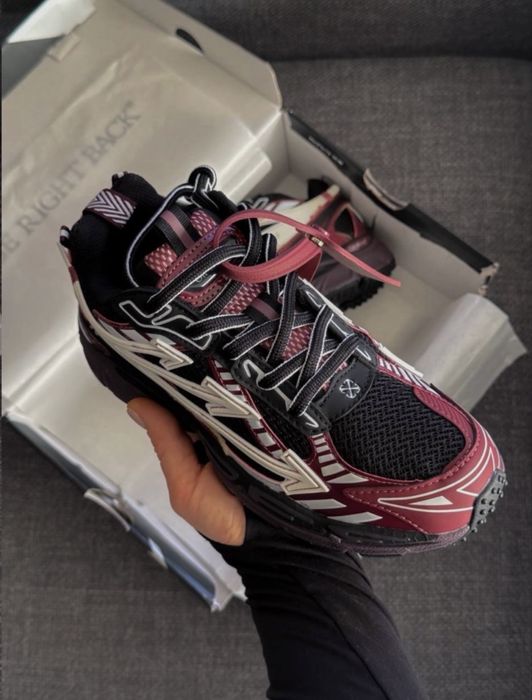 !!!БЕЗ ПЕРЕДОПЛАТ!!! Кросівки Off-White Be Right Back