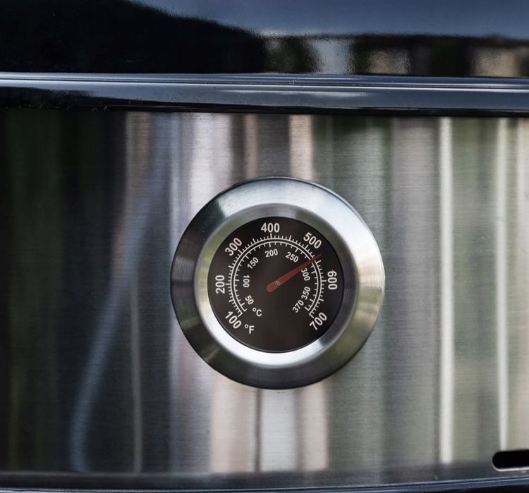 GRILL Piec Do Pizzy z KAMIENIEM i Łopata ze stali NIERDZEWNEJ Grilla