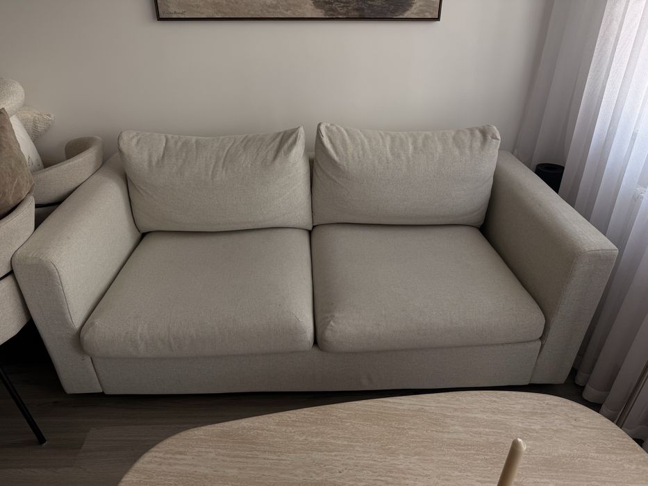 Kanapa IKEA VIMLE (zdejmowane pokrowce, rozkładana)