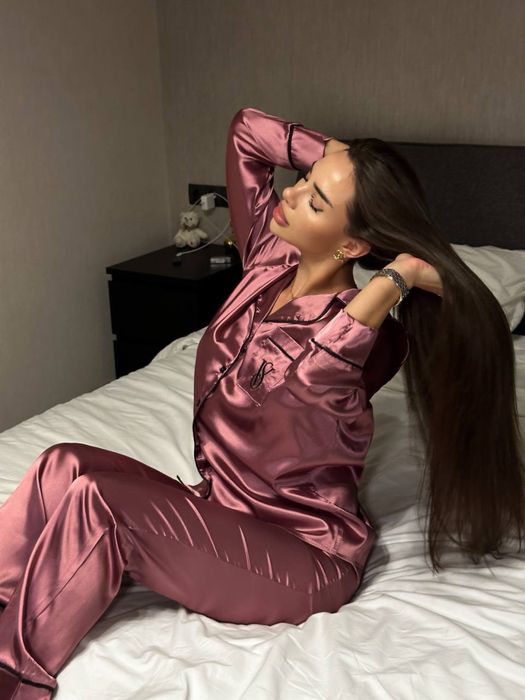 Жіноча піжама в стилі Victoria's Secret приємна до тіла Туречинна