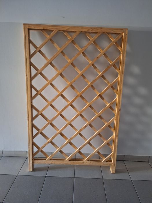 Drewniana kratka ogrodowa 95x148