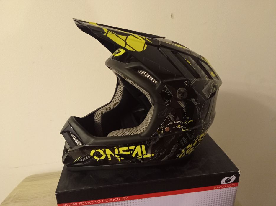 NOWY Kask rowerowy fullhead MTB/Downhill O'Neal Backflip Zombie roz. S