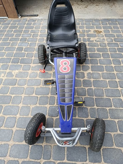 Gokart na pedały power driver