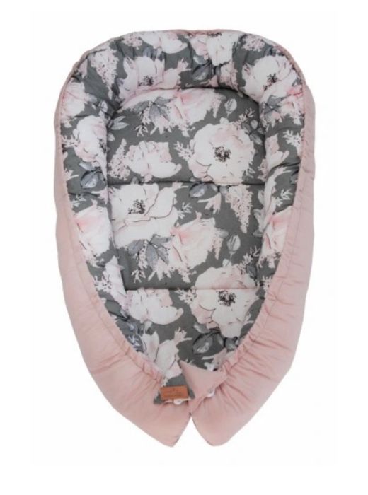 Kokon niemowlęcy gniazdko kojec otulacz