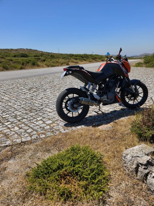 Vendo KTM Duke 125