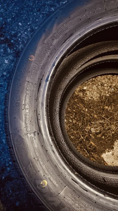 Opony zimowe 185/55r14 Arivo 80H Nowe 4szt