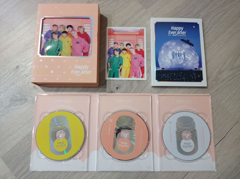 BTS muster Happy Ever After DVD
