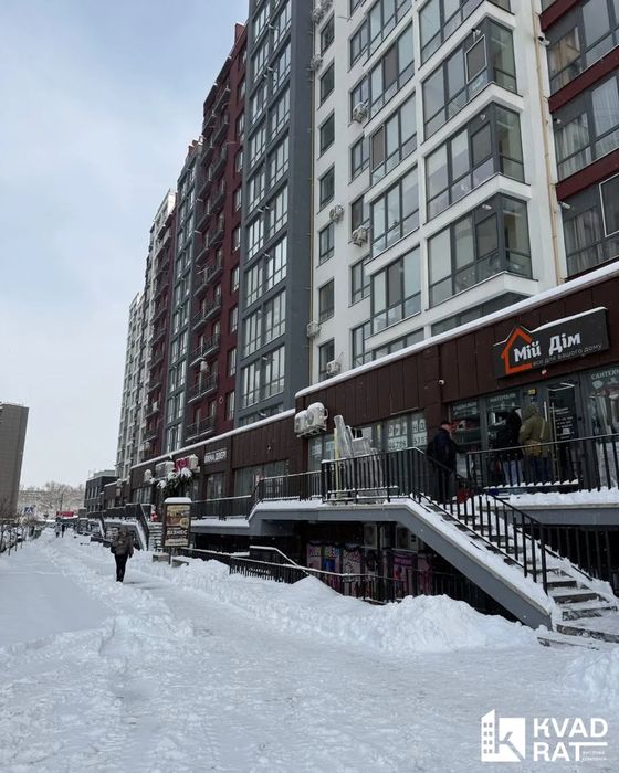 Готова до ремонту 1км квартира !17 секція !Княгинин