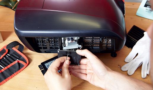 Ремонт проекторов