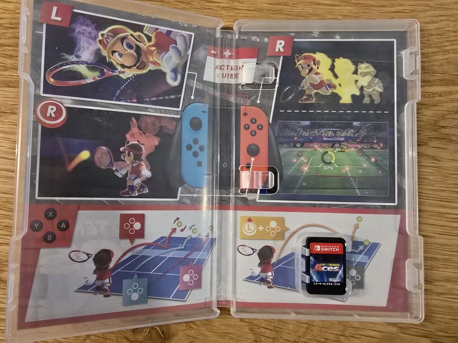 Mario Tennis Aces Nintendo switch