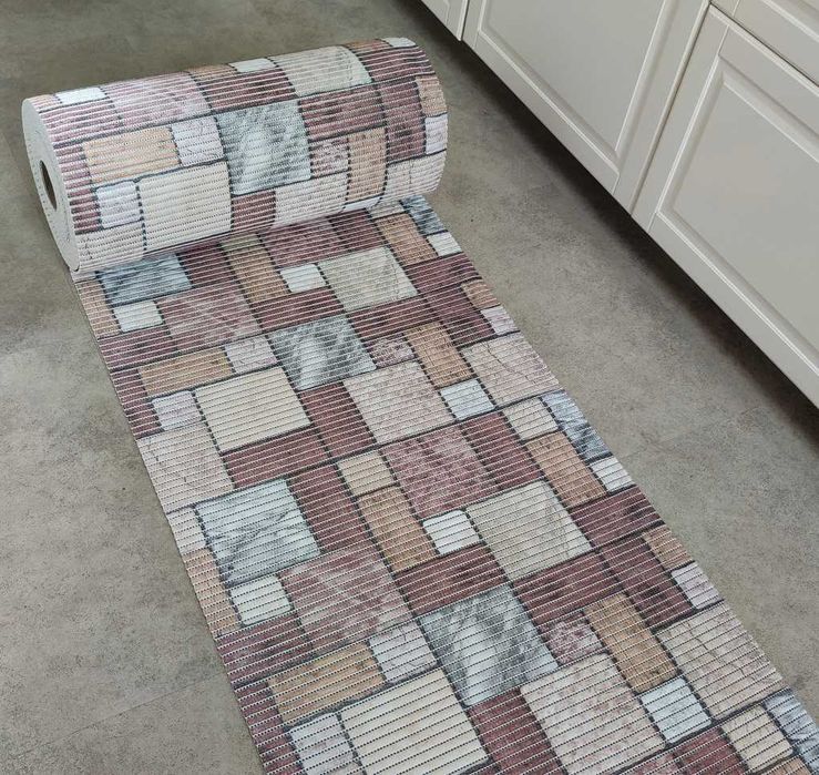 AQUAMATA mata łazienkowa ANTYPOŚLIZGOWA_FITNESS maty piankowe 150 x 65