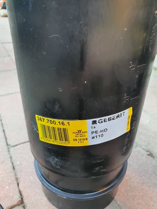 Nowy Kielich kompensacyjny PEd160 plus 5 złaczek