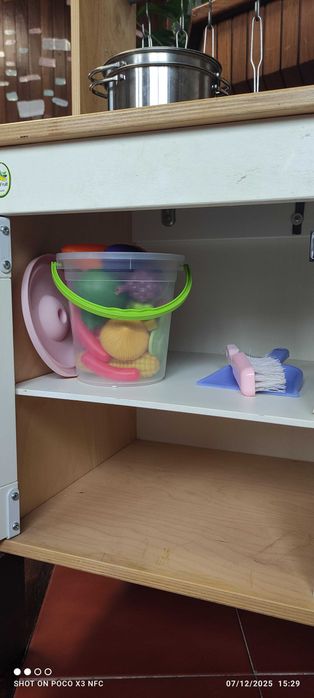 Cozinha Ikea de madeira