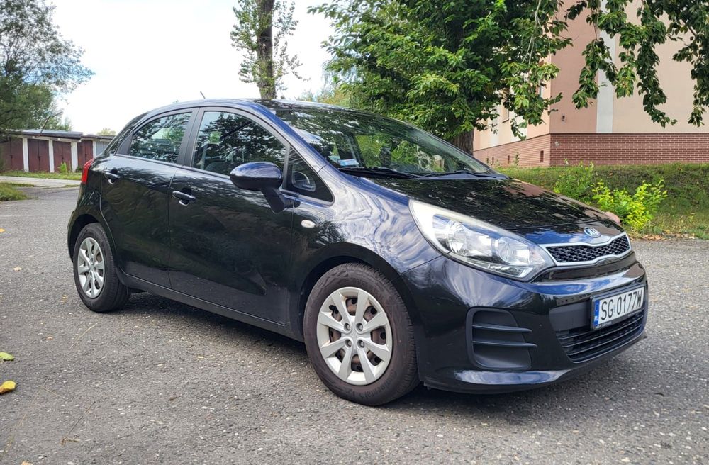 Kia Rio KIA RIO 2015r benzyna 1.2