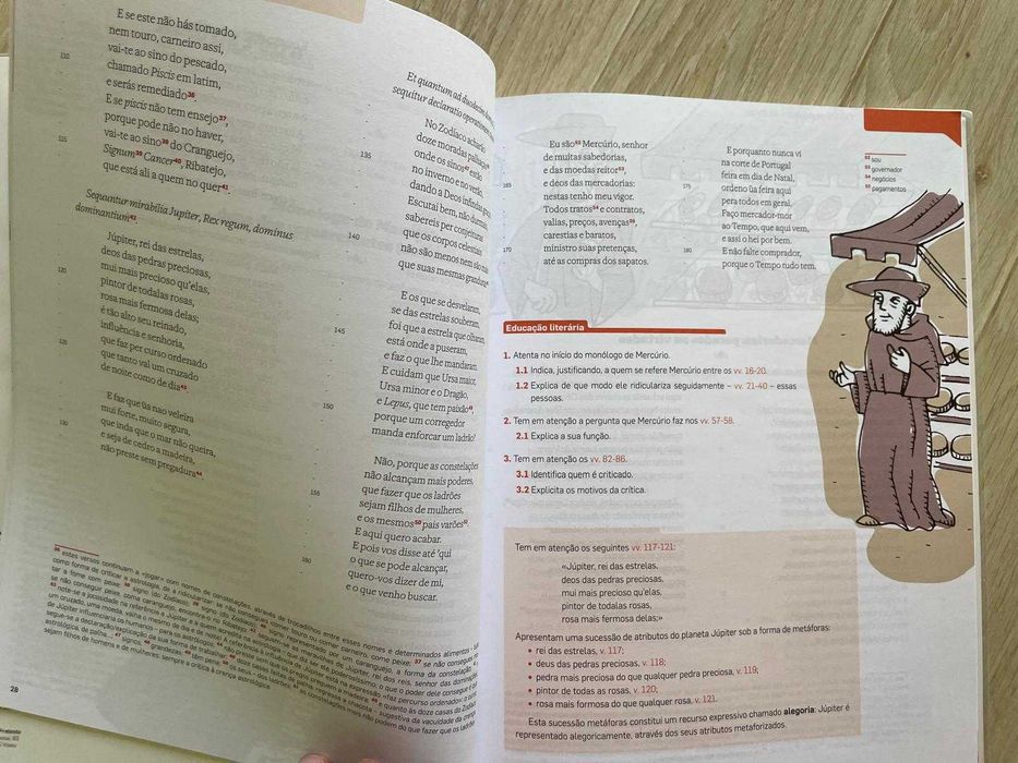 Entre palavras 10 Português 10º Ano e caderno de atividades