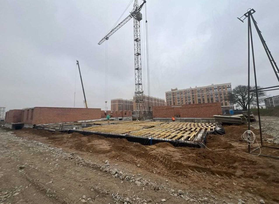 Купуйте квартиру з першим внеском від 30%. 2 кімнатна 63кв.м