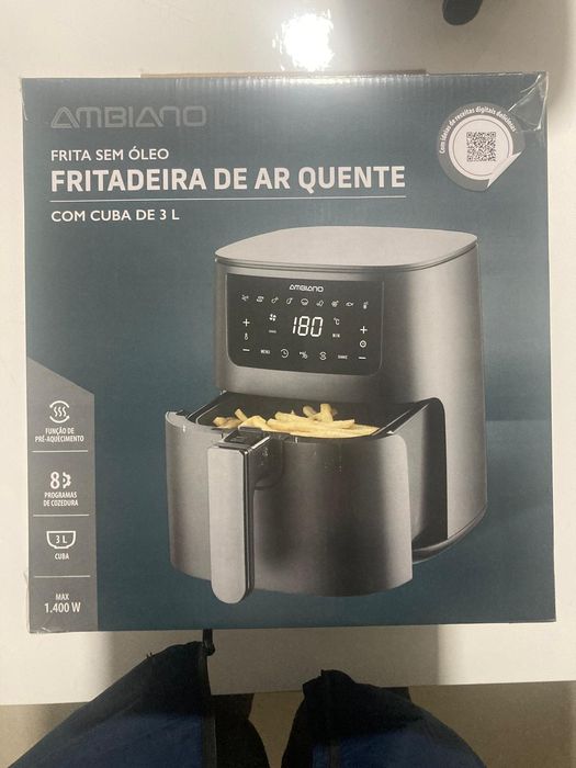 Fritadeira de ar quente